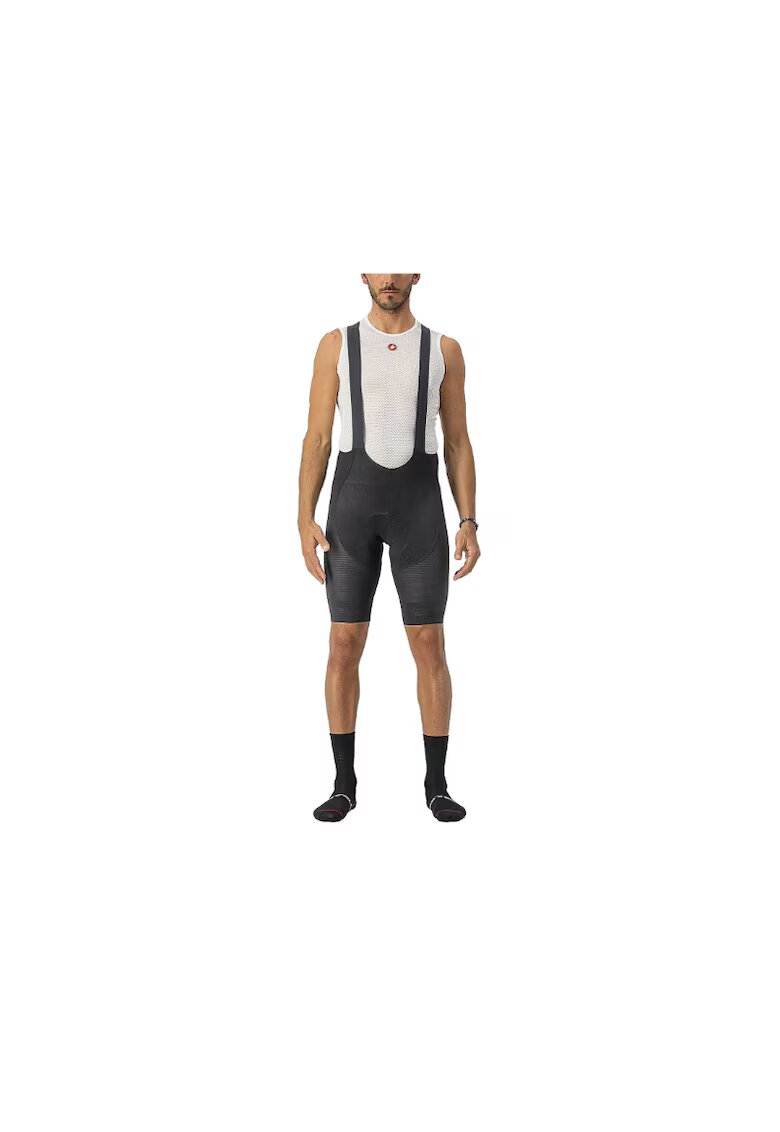 CASTELLI Pantaloni scurti ciclism cu bretele barbati Superleggera-Negru-