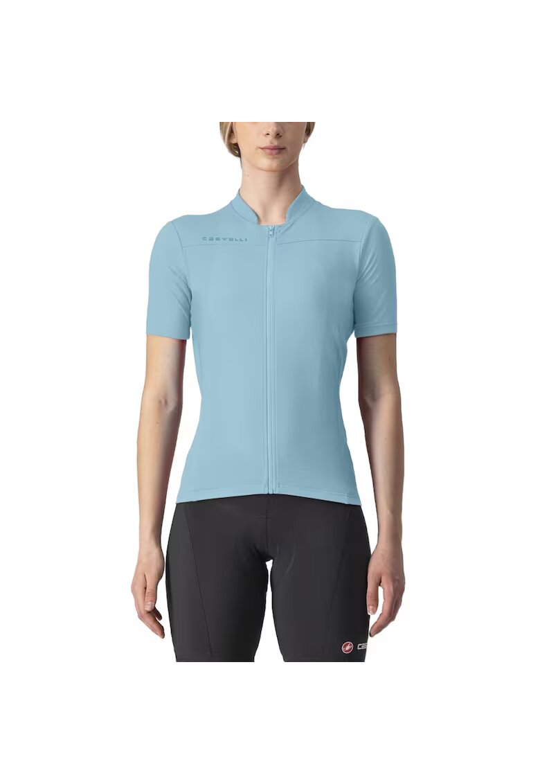 CASTELLI Tricou ciclism dama Anima 3 Bleu L - Bleumarin