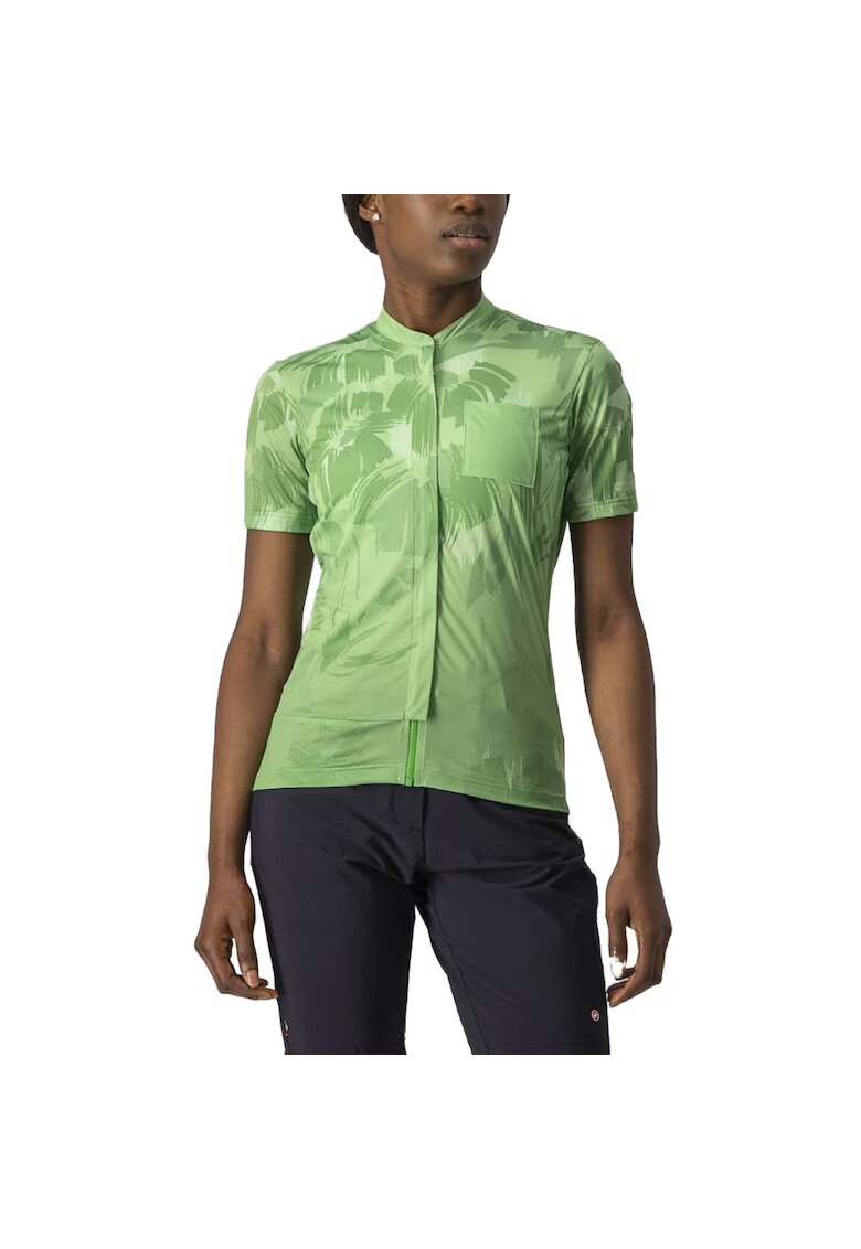CASTELLI Tricou ciclism dama Unlimited Sentiero Verde