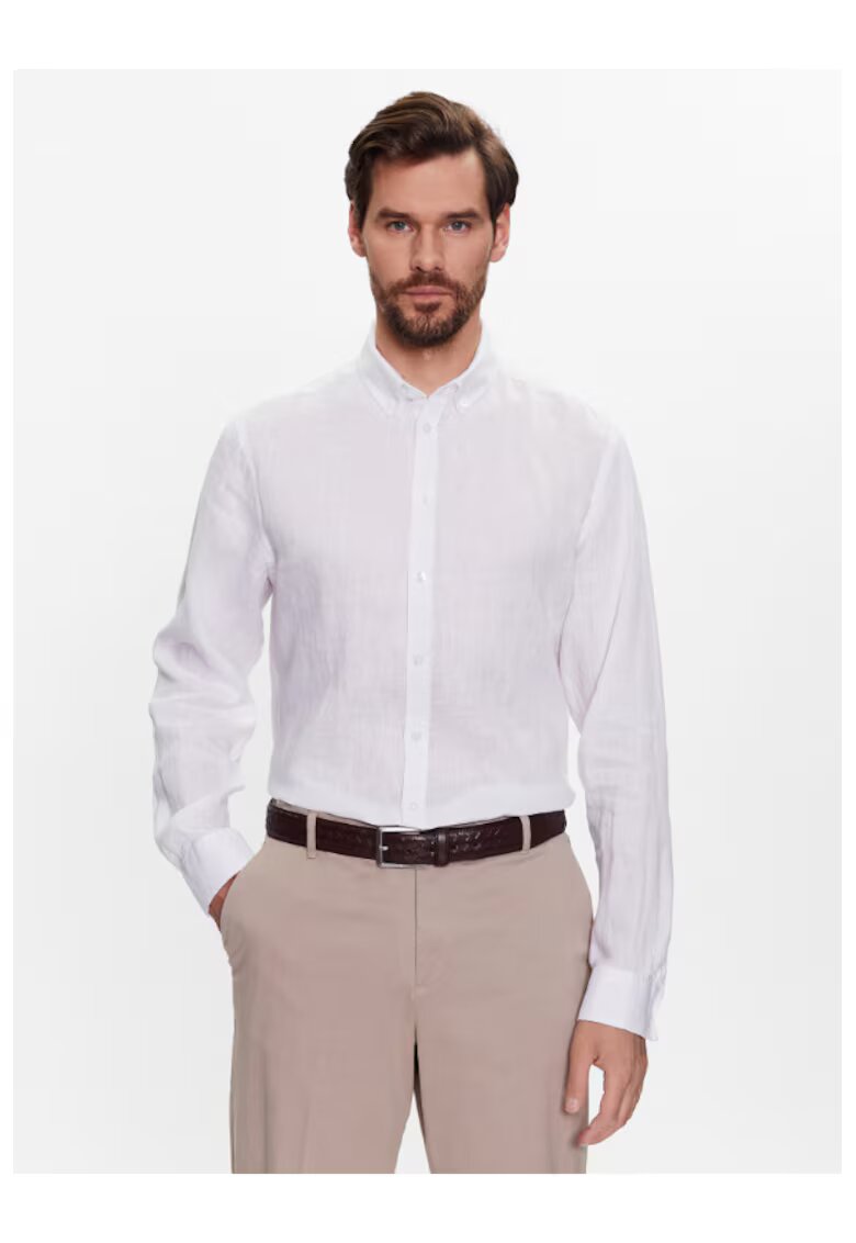 Casual Friday Camasa barbati - 301859895 - In - Alb