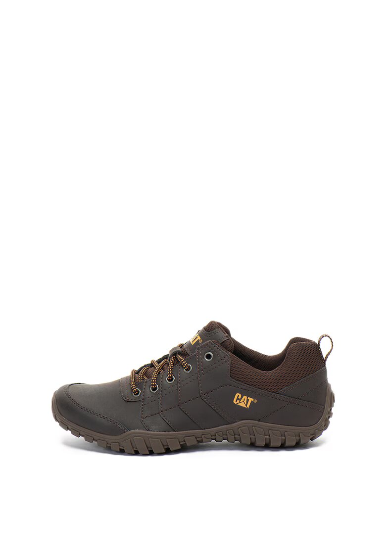 CAT Pantofi casual de piele cu detalii de plasa Instruct