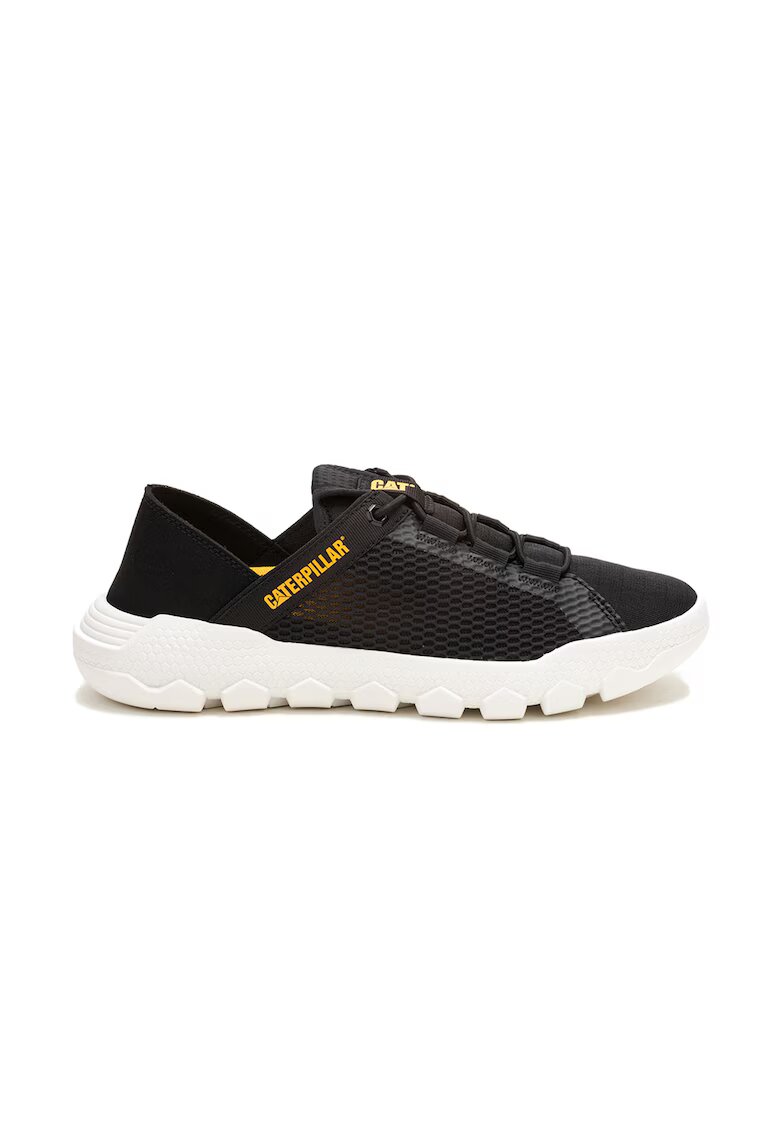 CAT Pantofi sport cu insertii de plasa - Negru