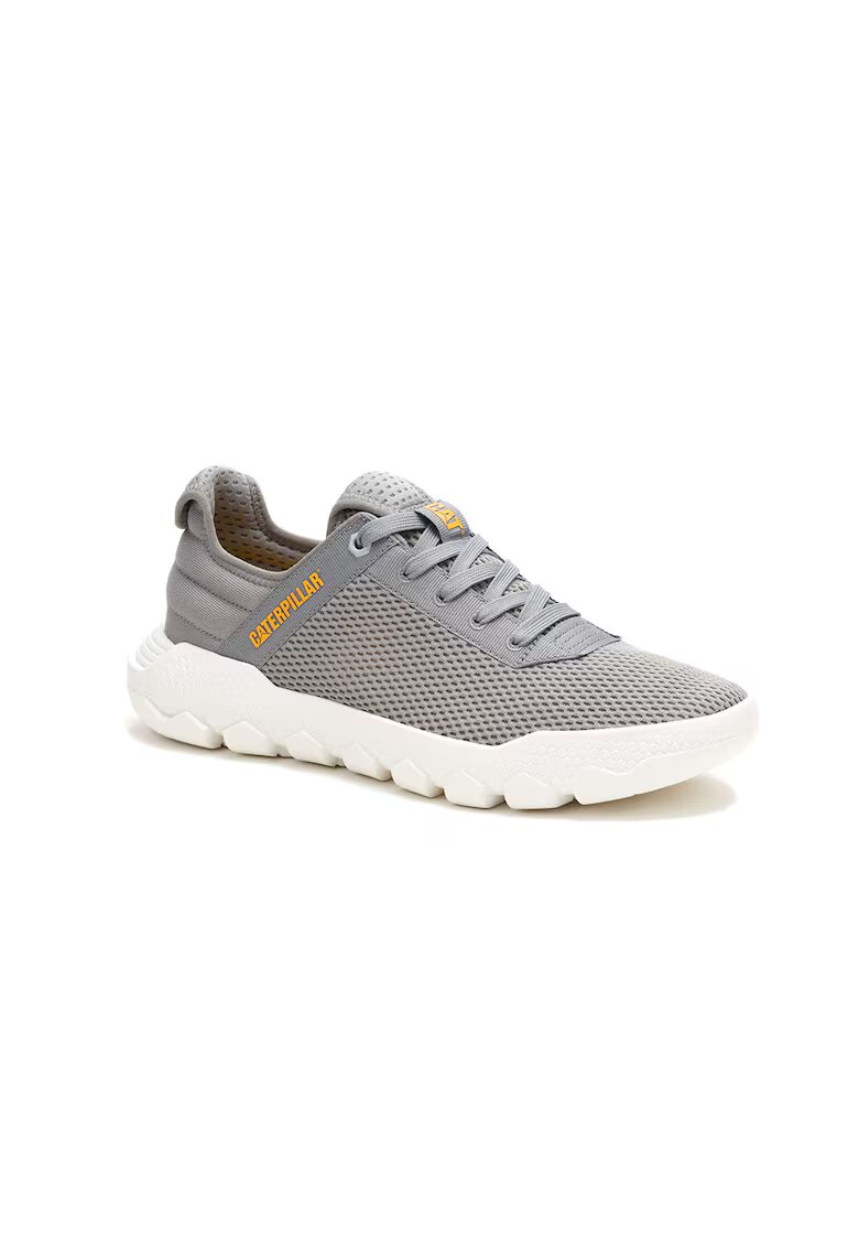 CAT Pantofi sport de plasa - Gri cenusiu