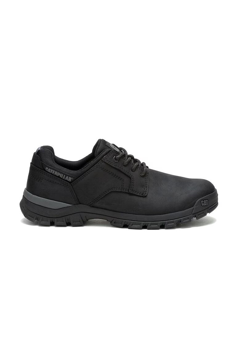 CAT Pantofi sport din piele intoarsa - Negru