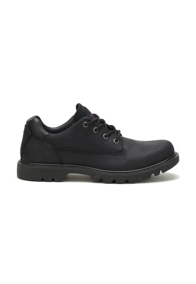 CAT Pantofi sport unisex de piele Colorado Low 2.0 - Negru