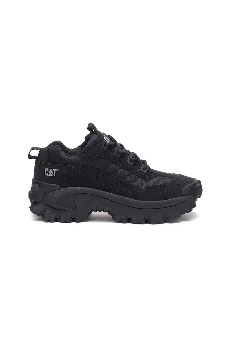 CAT Pantofi sport unisex de piele nabuc Intruder - Negru