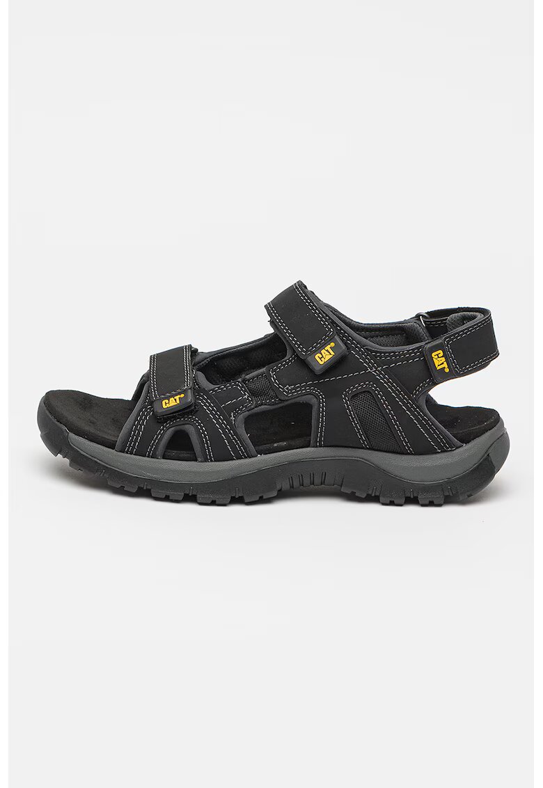 CAT Sandale cu velcro Giles Oxford - Negru