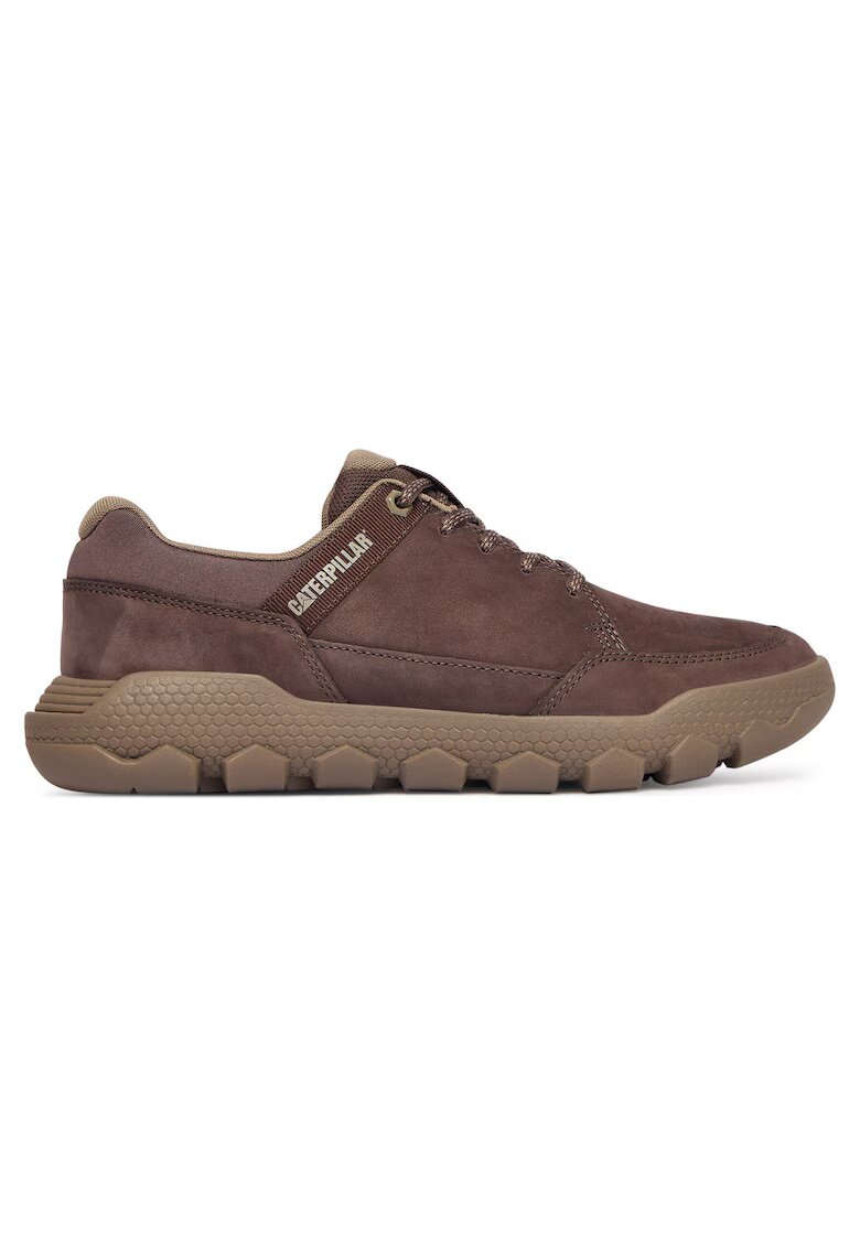 CAT Tenisi barbati Hombre Hex Lite - piele naturala - maro