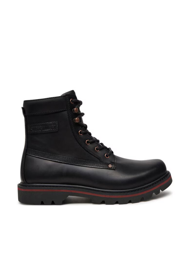 Caterpillar Cizme barbati 304443794 - Piele naturala - 40 - Negru
