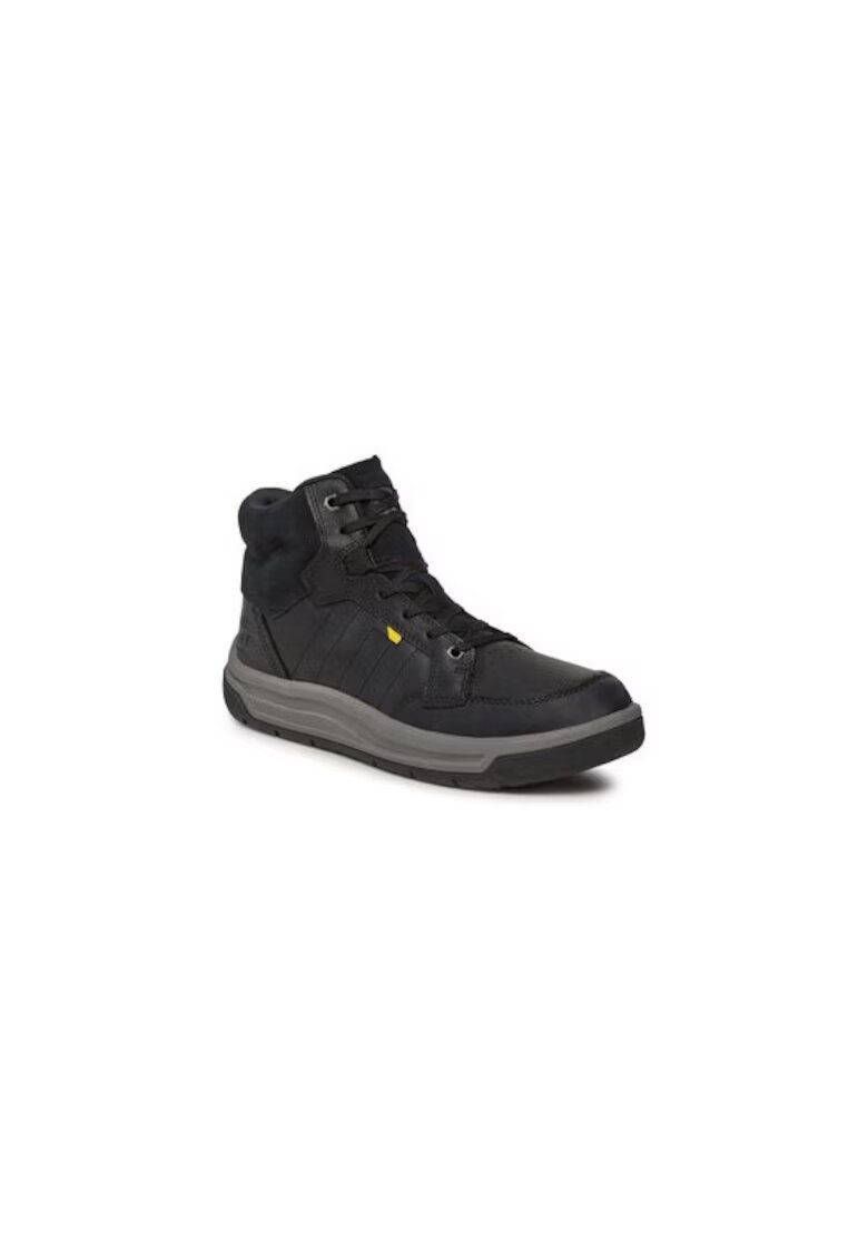 Caterpillar Ghete barbati 303008246 - Piele naturala - Negru - Negru