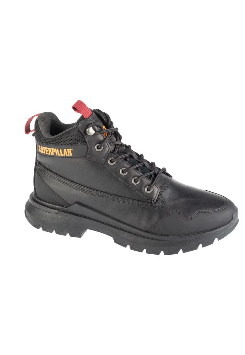 Caterpillar Ghete barbati Colorado Wp - Piele naturala - Negru