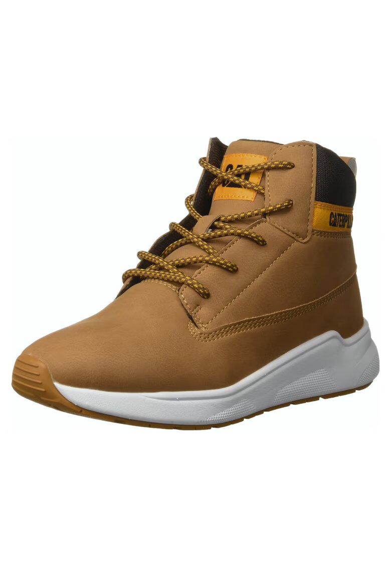 Caterpillar Ghete din piele ecologica -