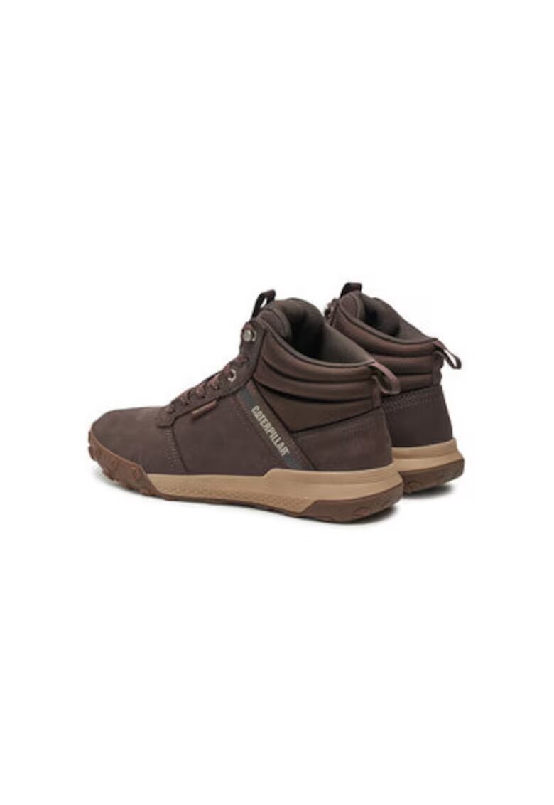 Caterpillar Ghete pentru barbati 304444241 - Piele naturala - Maro - Maro