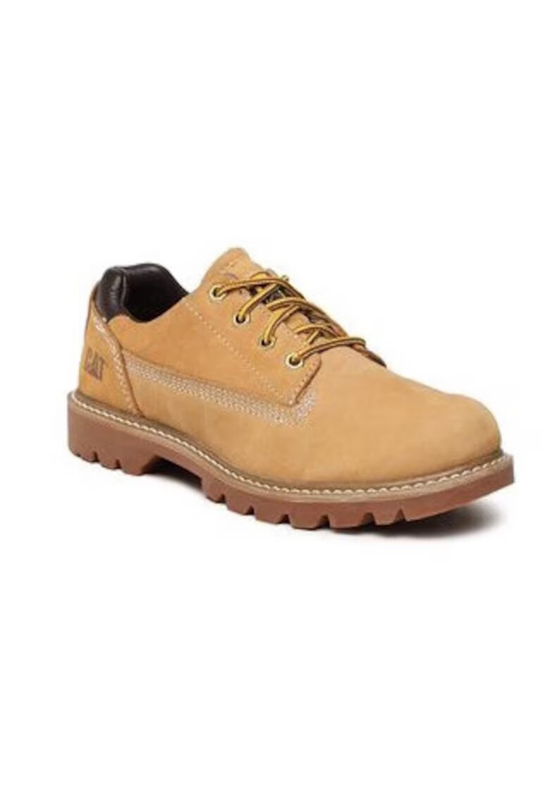Caterpillar Pantofi barbati 301824299 - Piele naturala - Galben - Galben