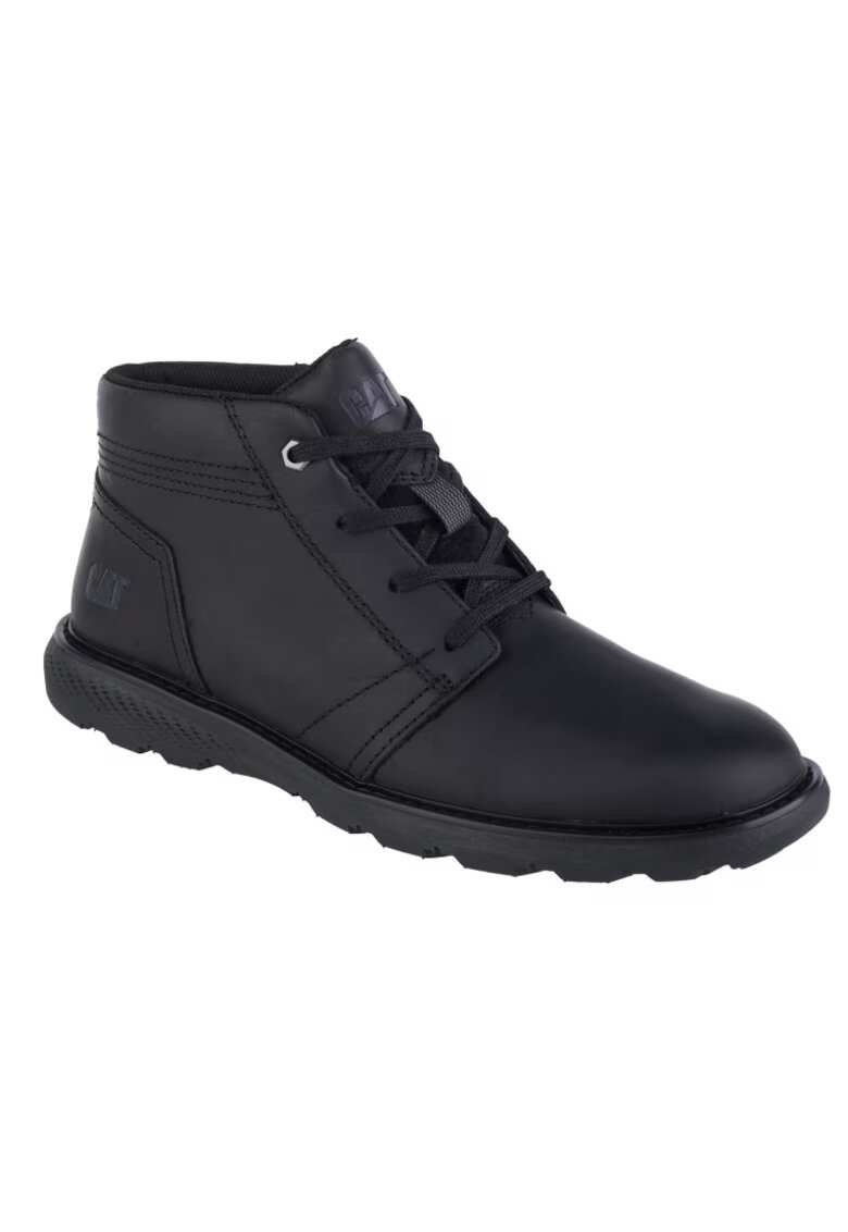 Caterpillar Pantofi barbati Trey 2.0 - piele - negru - Negru