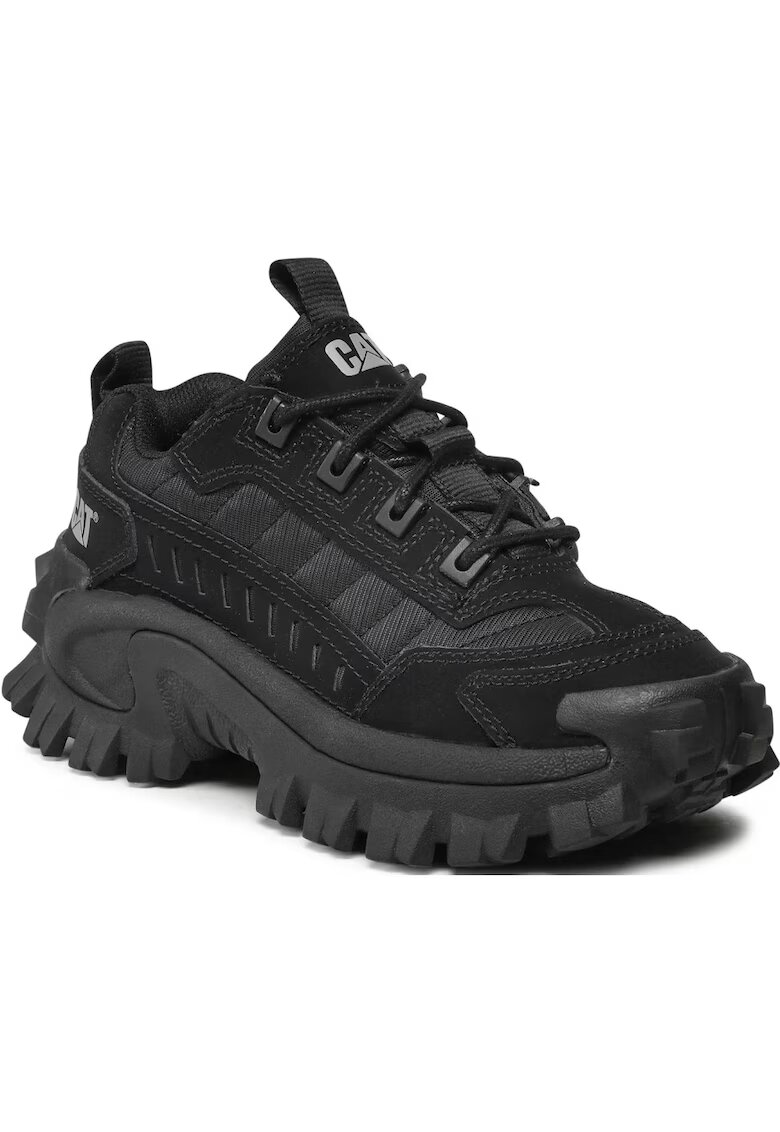 Caterpillar Pantofi pentru barbati - Piele - Negru