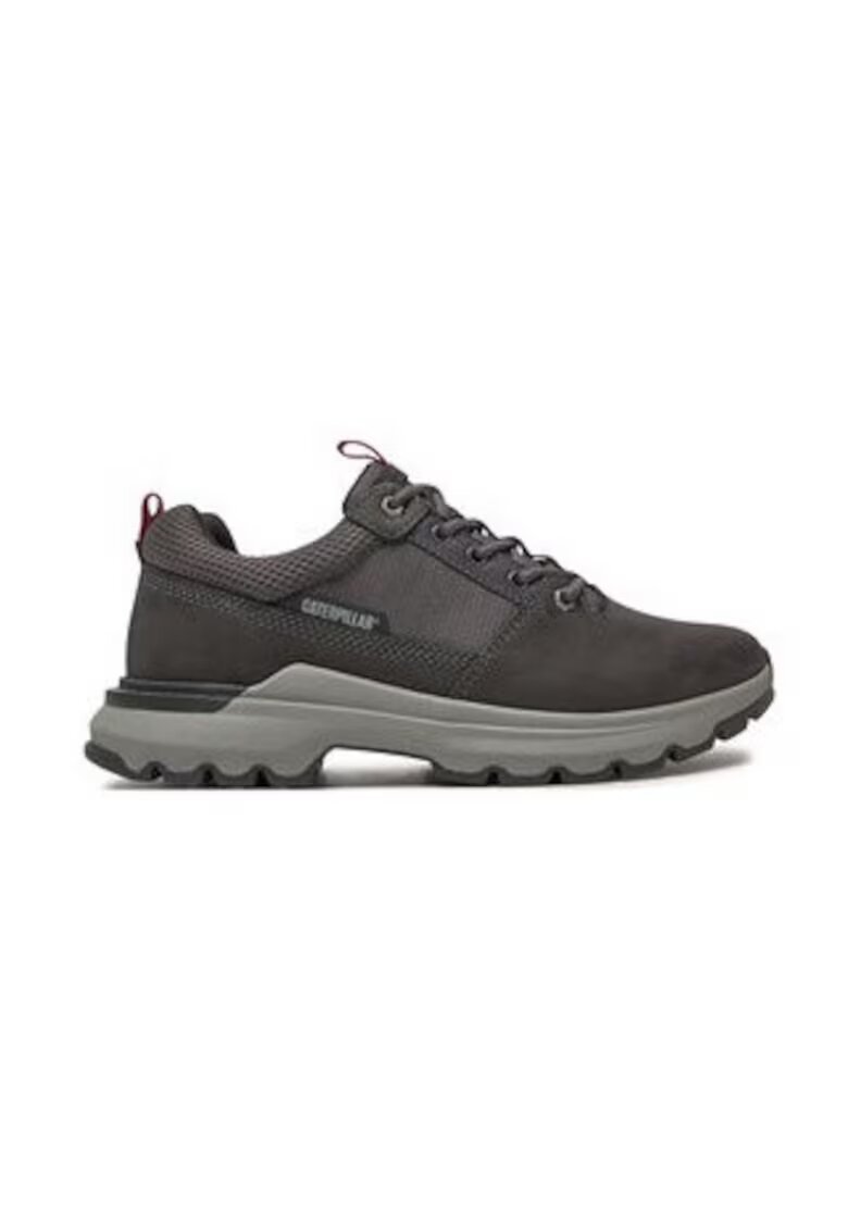 Caterpillar Pantofi sport barbati 304443961 - Piele naturala - Gri - Gri