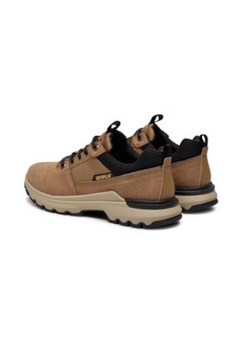 Caterpillar Pantofi sport barbati 304443992 - Piele ecologica - Maro - Maro