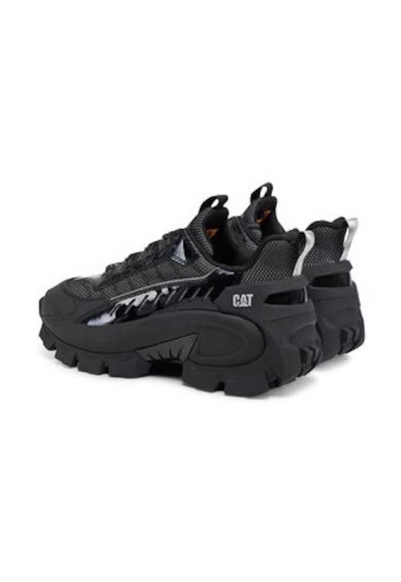 Caterpillar Pantofi sport barbati 305238542 - Textil - Negru - Negru