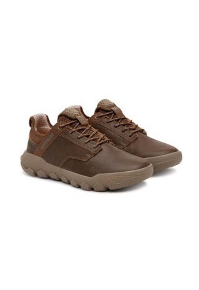 Caterpillar Pantofi sport barbati 305238573 - Piele naturala - Maro - Maro