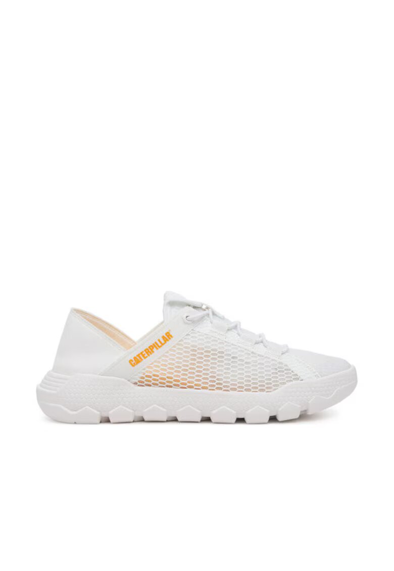 Caterpillar Pantofi sport barbati - P726254 - Textil - Alb