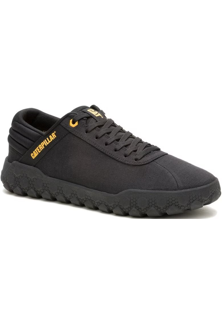 Caterpillar Pantofi sport Meskie Hex + Canvas - negru - sintetic - pentru barbati