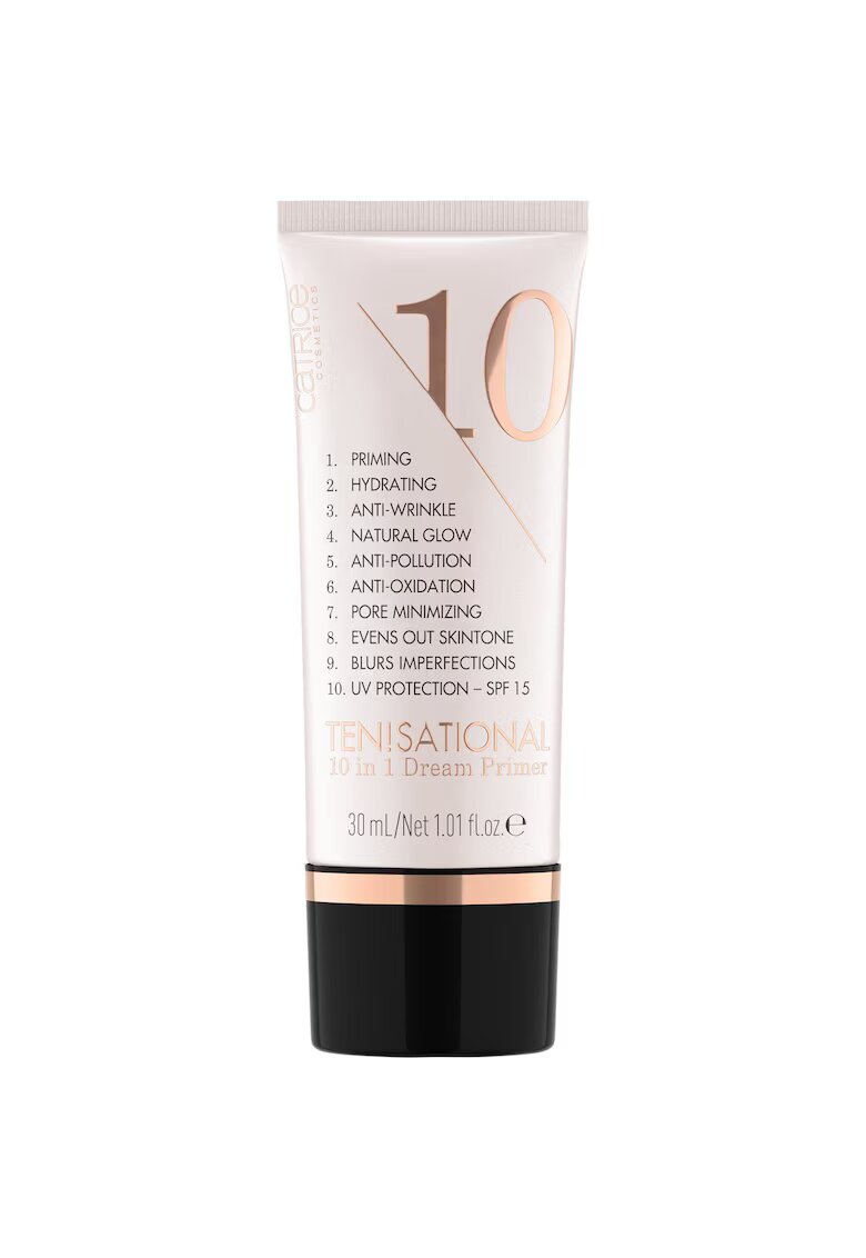 Catrice Baza pentru machiaj 10 in 1 Ten!sational 10 in 1 Dream Primer - 30 ml