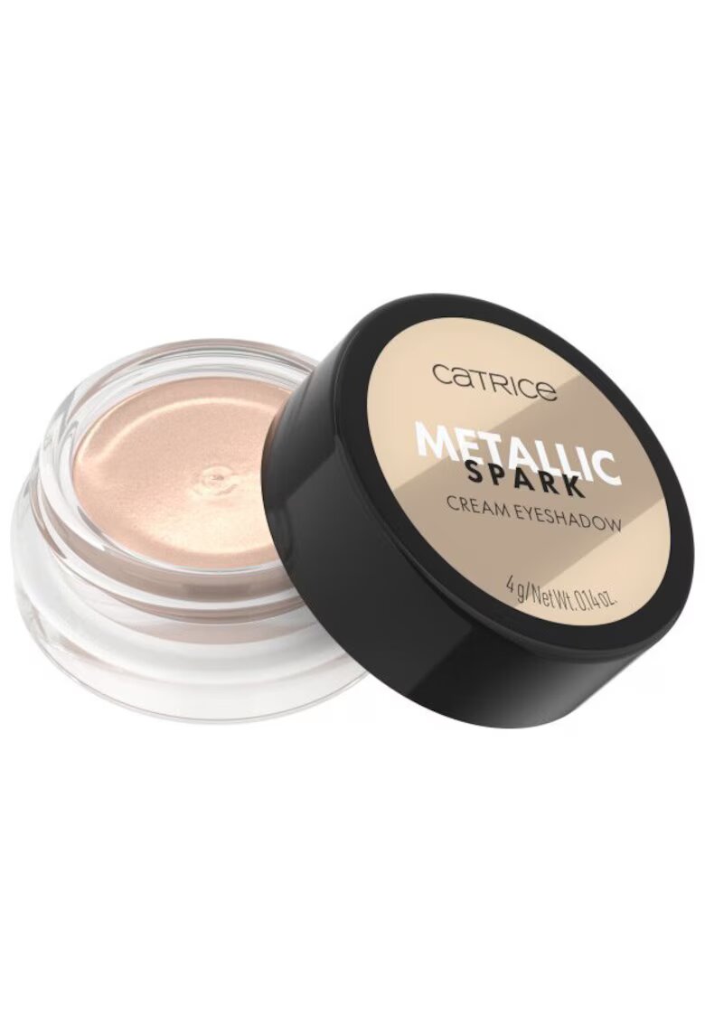 Catrice Fard de Ochi Tip Crema Metallic Spark Cream Eyeshadow - 4 G - Champagne Chic