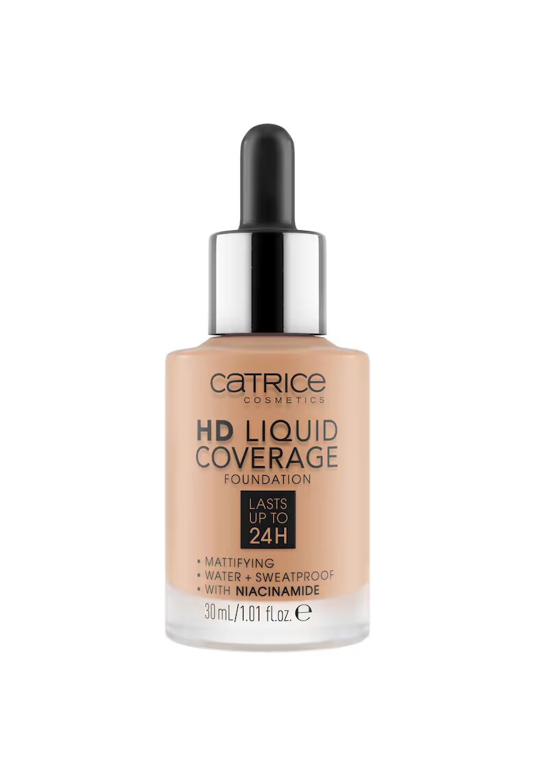 Catrice Fond de ten HD Liquid Coverage Foundation -30 ml - 040