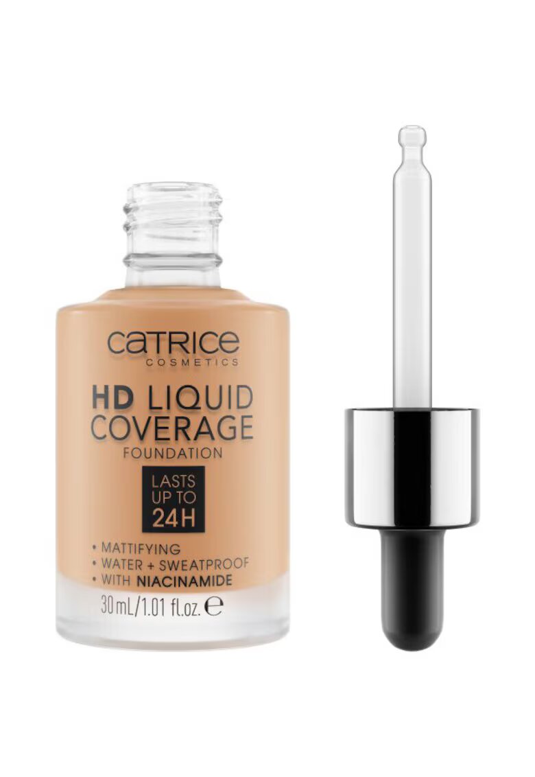 Catrice Fond de Ten Hd Liquid Coverage Foundation - 30 ml - 046