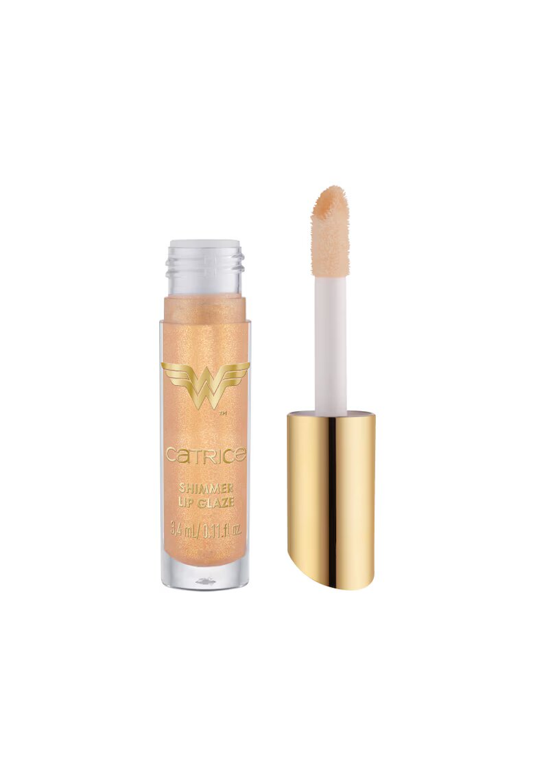 Catrice Luciu pentru buze cu sclipici Wonder Woman 010 - Believe in wonder - 3.4 ml