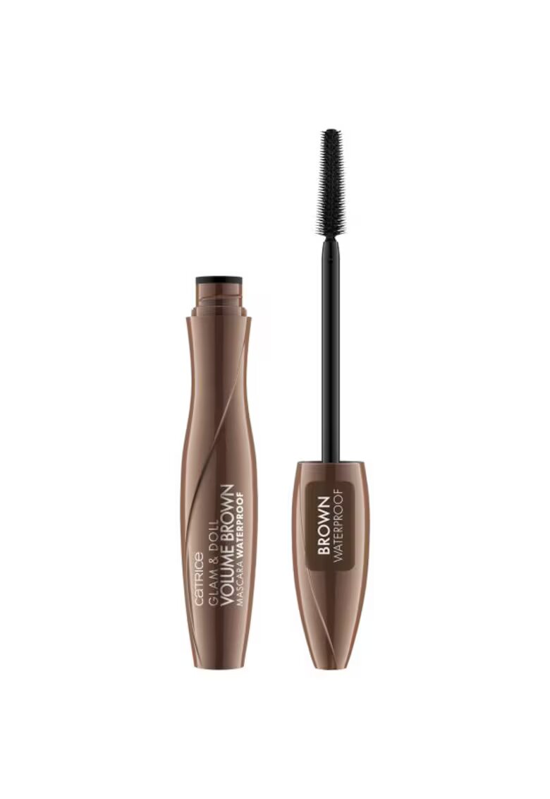 Catrice Mascara pentru volum Glam & Doll - Maro