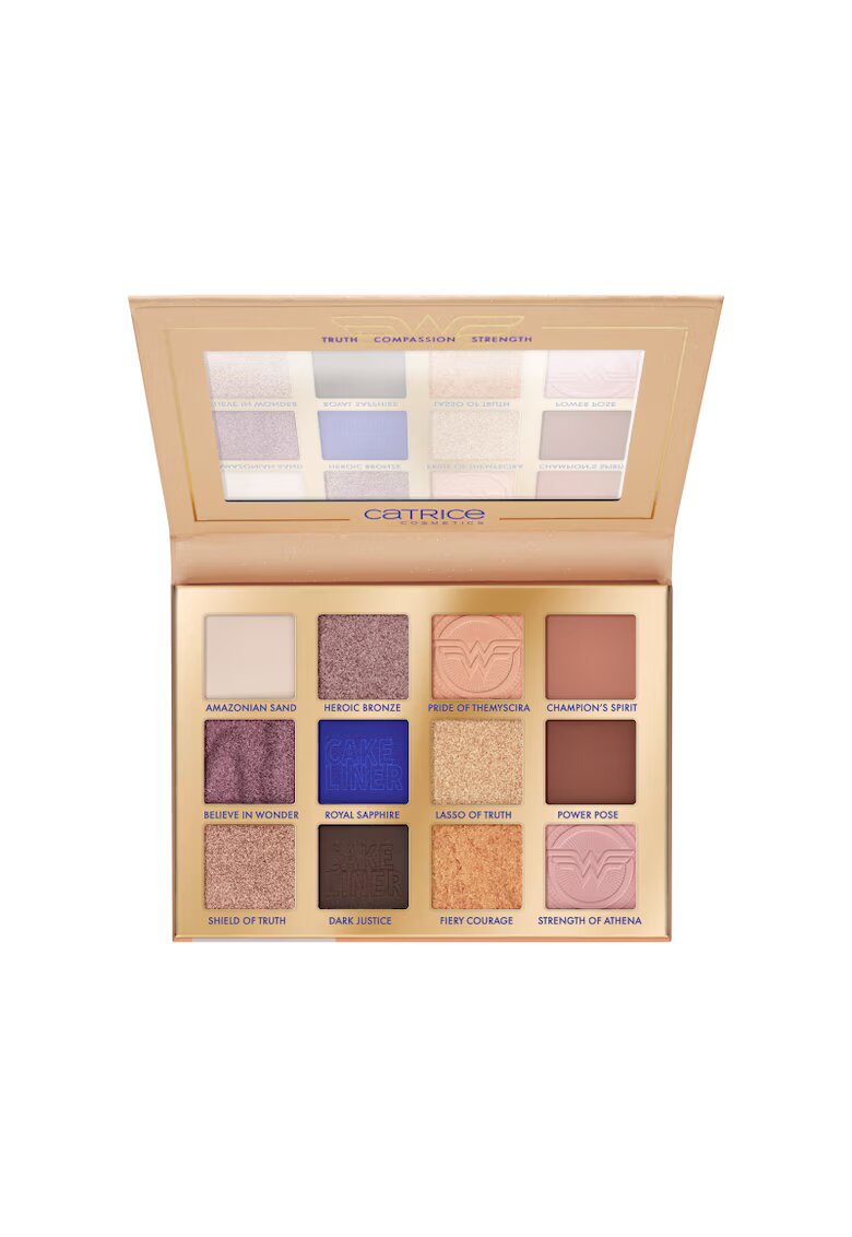 Catrice Paleta de farduri pentru ochi Wonder Woman - 15.5 g - Wonder Woman Story
