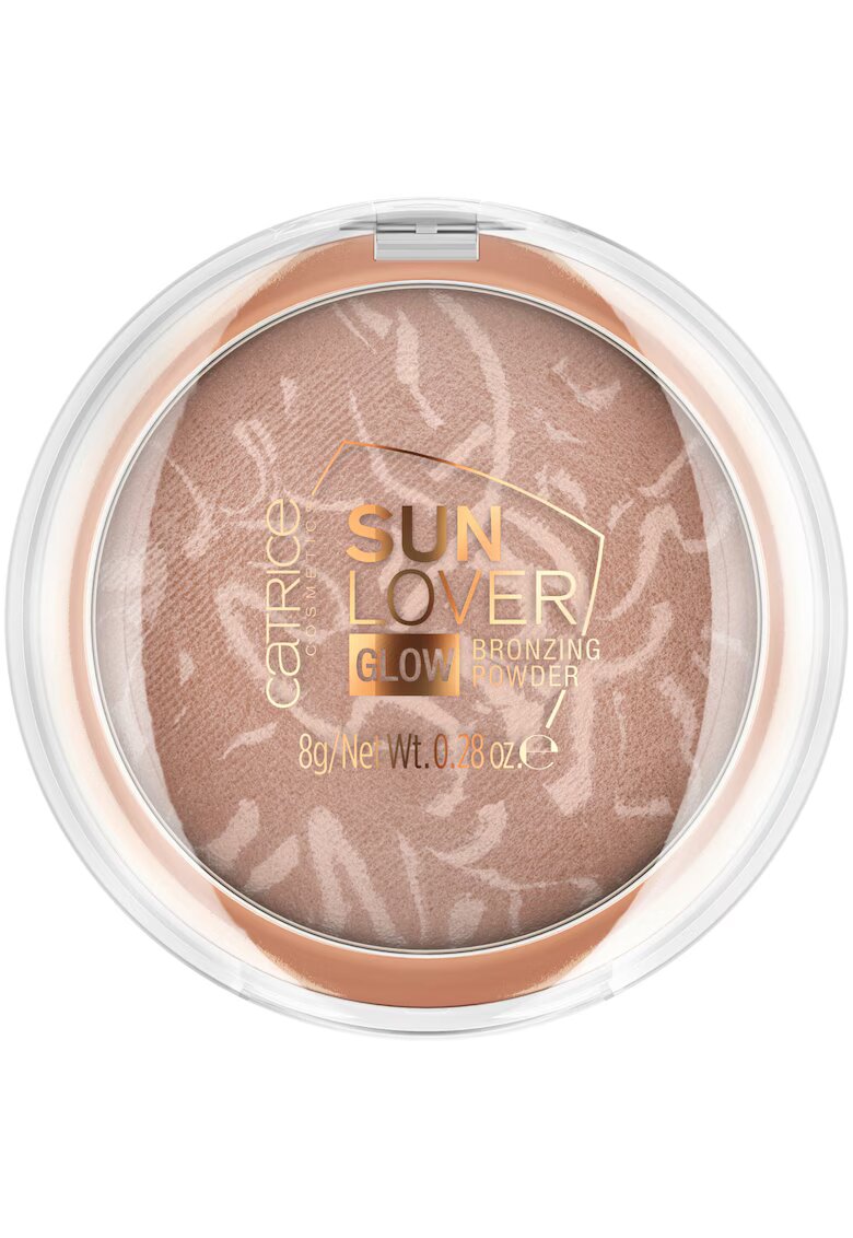 Catrice Pudra bronzanta pentru ten Sun Lover Glow Bronzing Powder - 8 g - Auriu