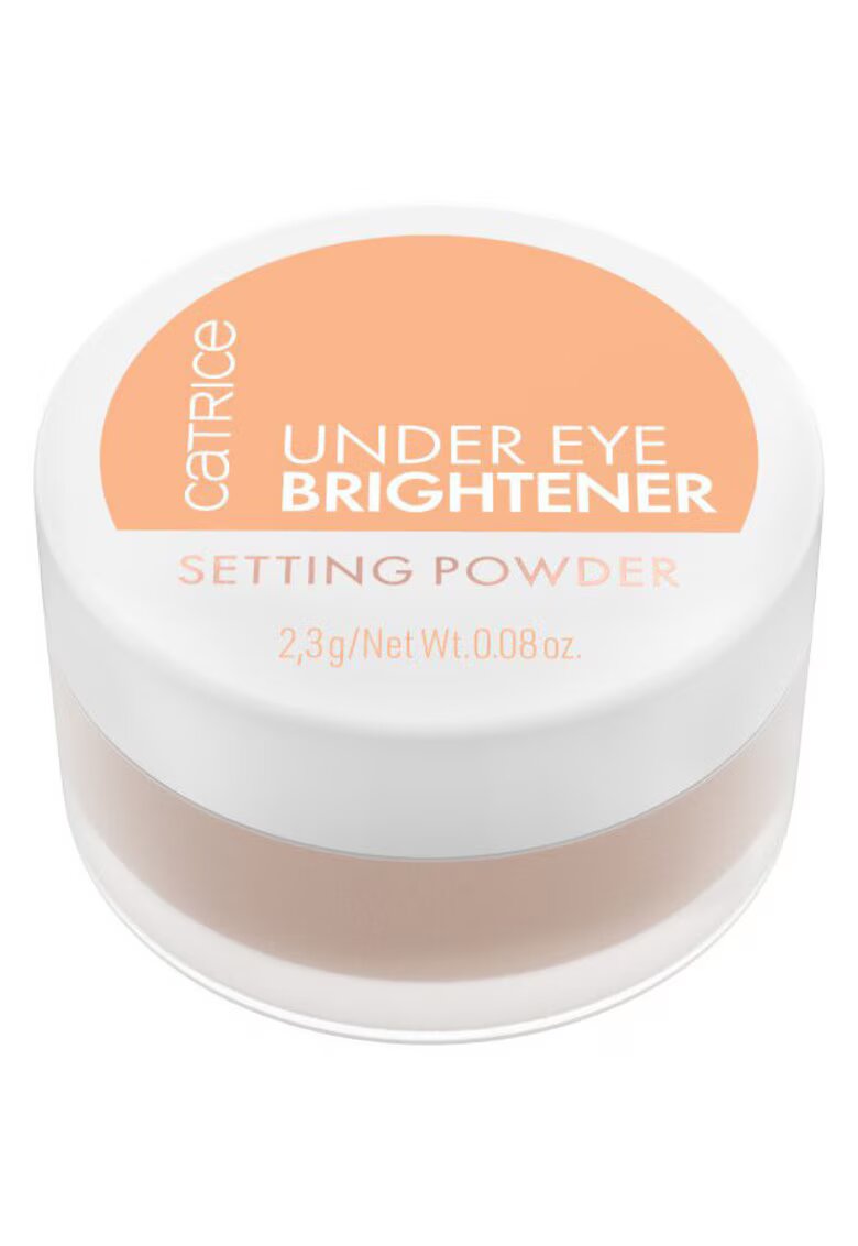 Catrice Pudra lejera cu un Finisaj Radiant Under Eye Brightener Setting Powder 020 - 2.3 G