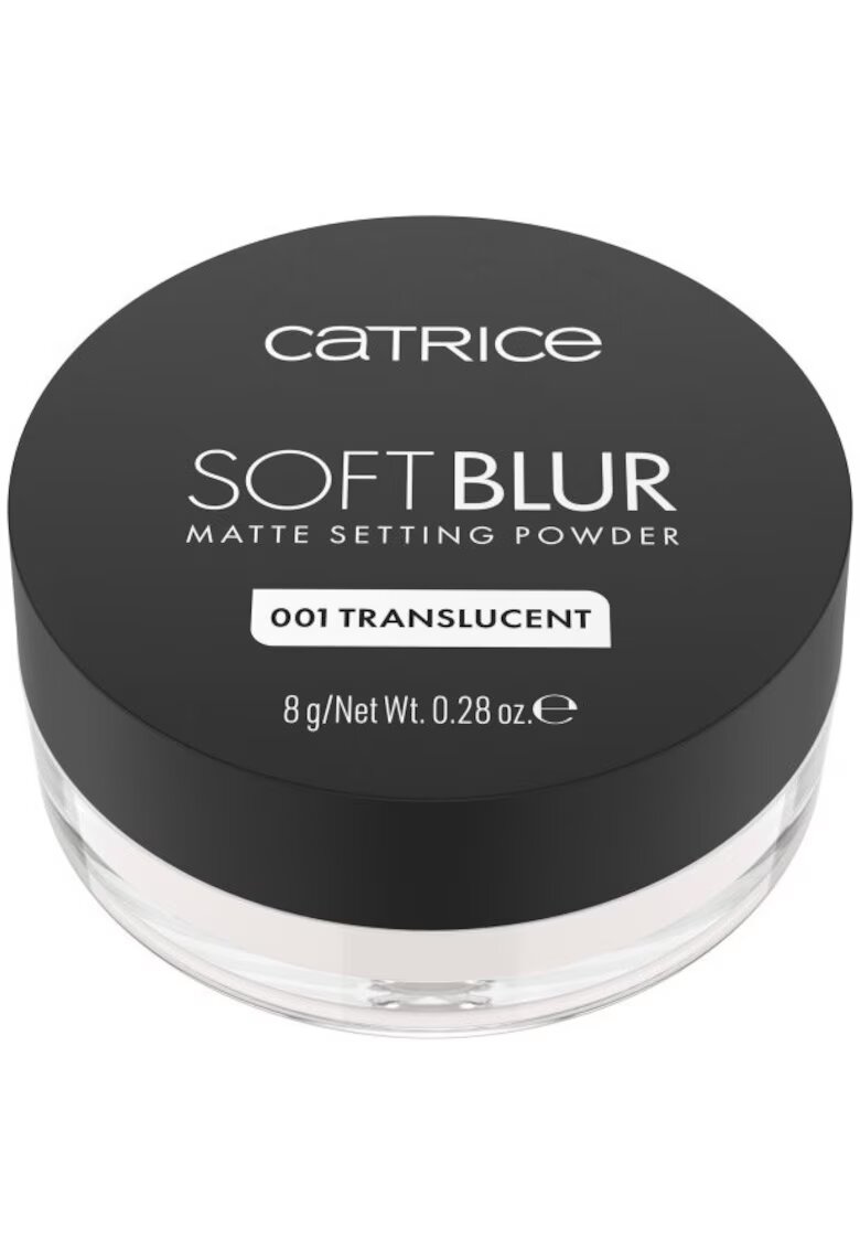 Catrice Pudra Soft Blur Matte Setting Powder - 8 G - 001