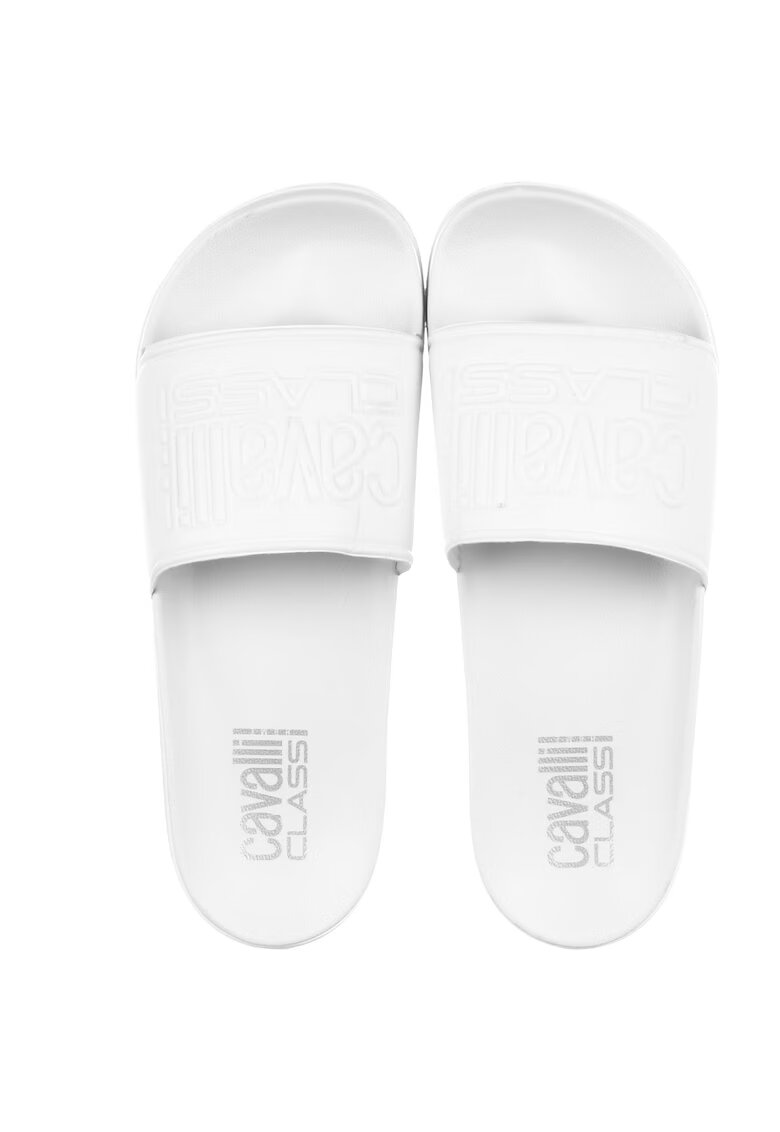 Cavalli Slapi barbati - D001072-B001 - alb - utilizare zilnica