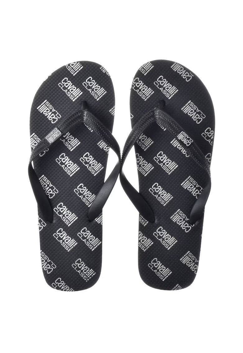 Cavalli Slapi barbati - D001074-B001 - negru