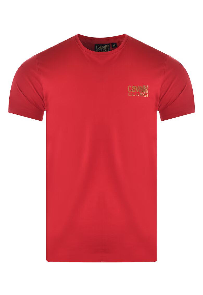 Cavalli Tricou barbati - D001063-B001 - rosu - bumbac