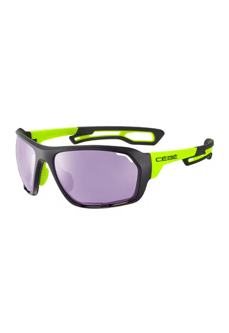 Cebe Ochelari de soare Upshift - Matt Black Lime Sensor Rose