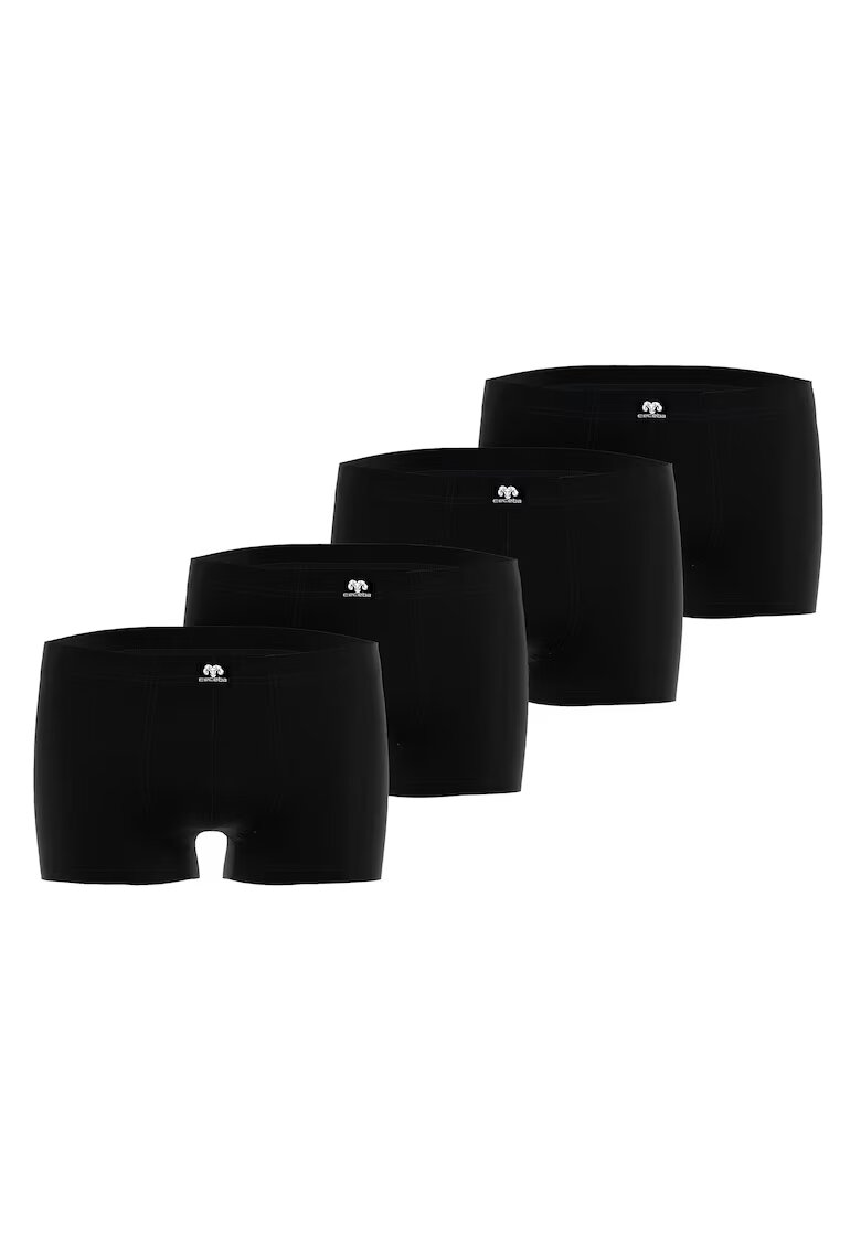 CECEBA Set de boxeri - 4 perechi - Negru