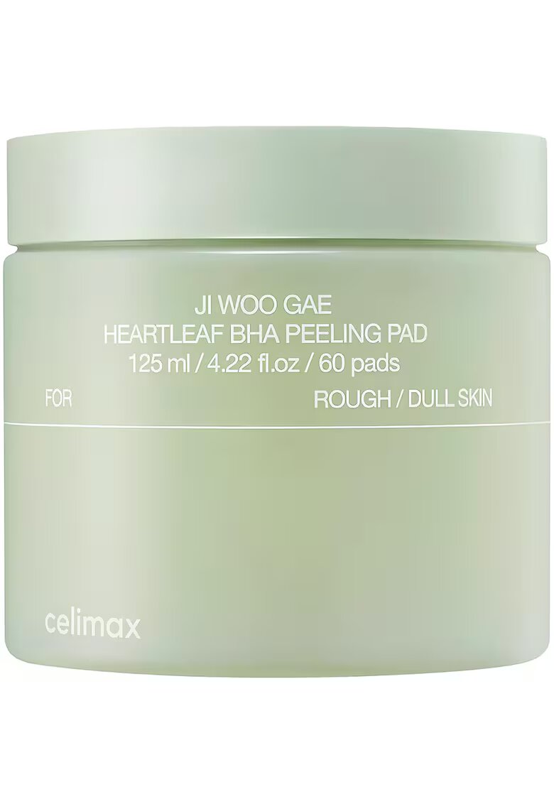 CELIMAX Dischete tonice exfoliante - Heartleaf BHA - 60 buc