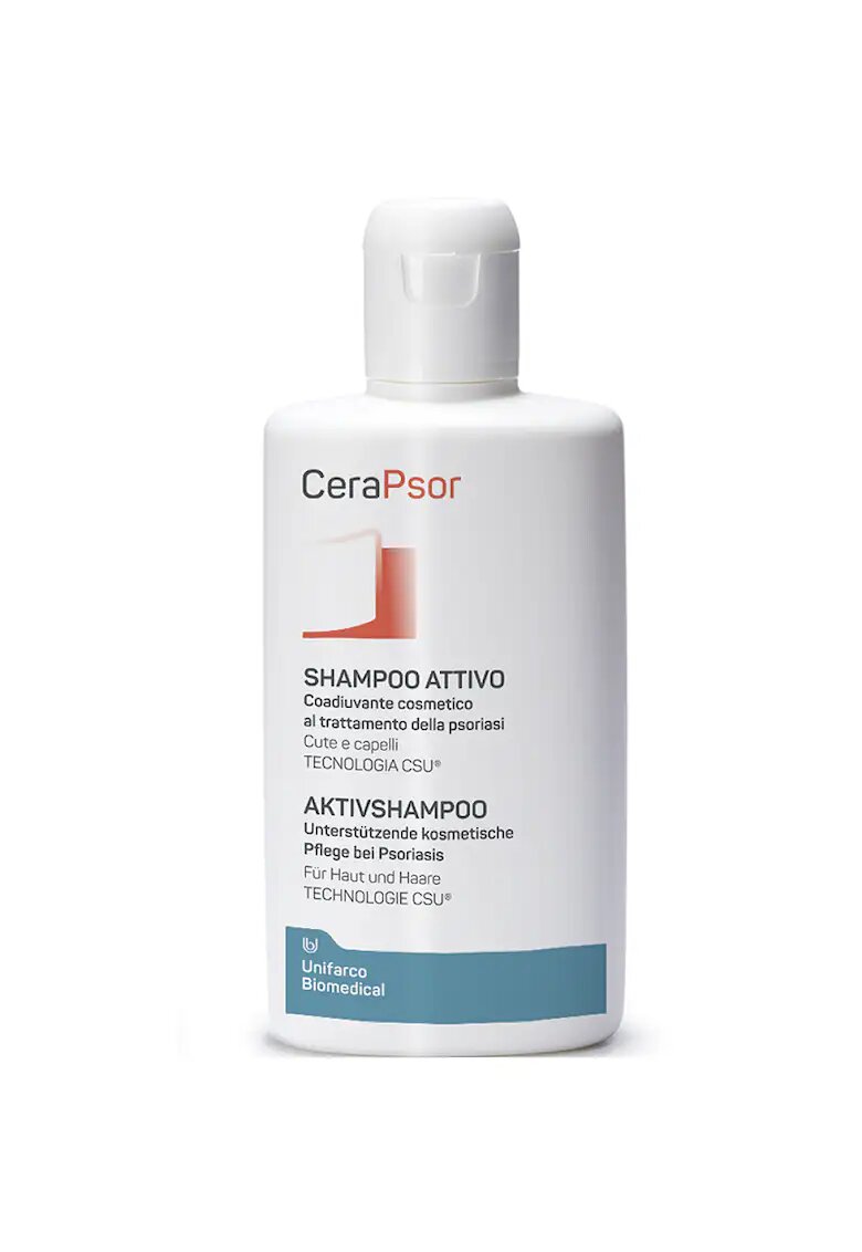 Ceramol Cerapsor – Sampon Dermatologic pentru Psoriazis (200ml)