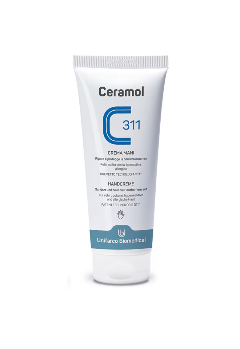 Ceramol Crema tratament 311 - piele uscata - deshidrata - cu dermatia - 100 ml