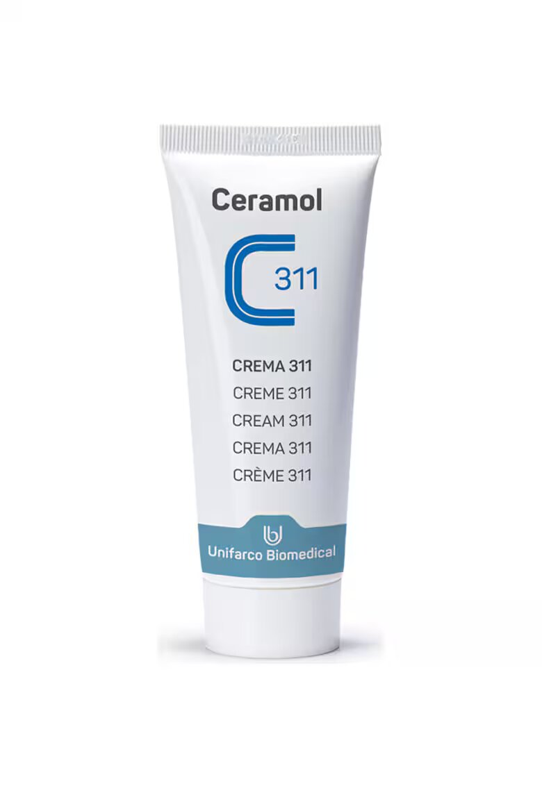 Ceramol Crema tratament 311 - piele uscata - deshidrata - cu dermatia - 75 ml