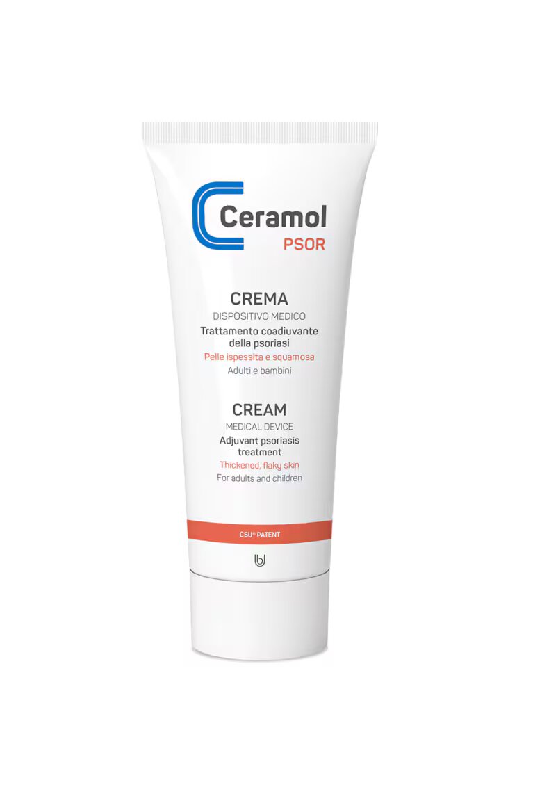 Ceramol Crema tratament Cerapsor - adjuvant psoriazis - 200 ml