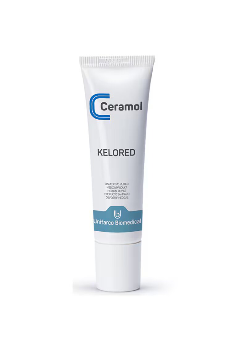 Ceramol Gel reparator Kelored - trateaza si previne cicatricile - 30 ml
