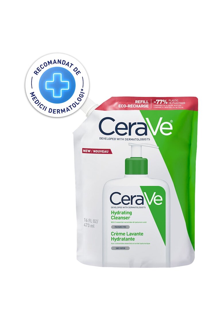 CeraVe Rezerva Gel de curatare hidratant pentru piele normal-uscata - - 0.473 l