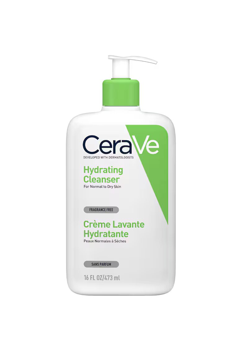 CeraVe Rezerva Gel de curatare hidratant pentru piele normal-uscata - - 236 ml