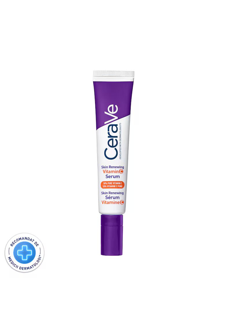 CeraVe Serum cu 10% Vitamina C Pura Skin Renewing 30 ml